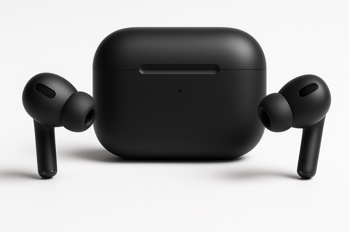 Black Airbuds Pro 2