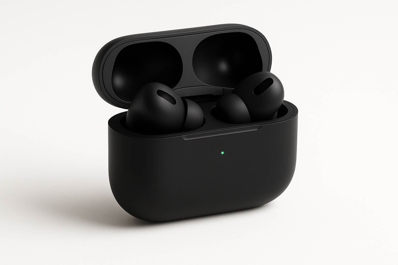 black aripods pro 2 