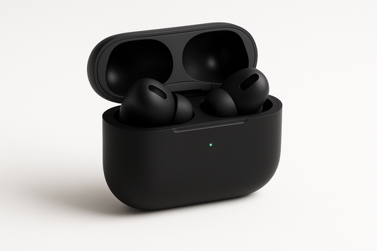 black aripods pro 2 